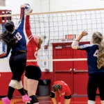 TVHS Lady Bullbogs in Action